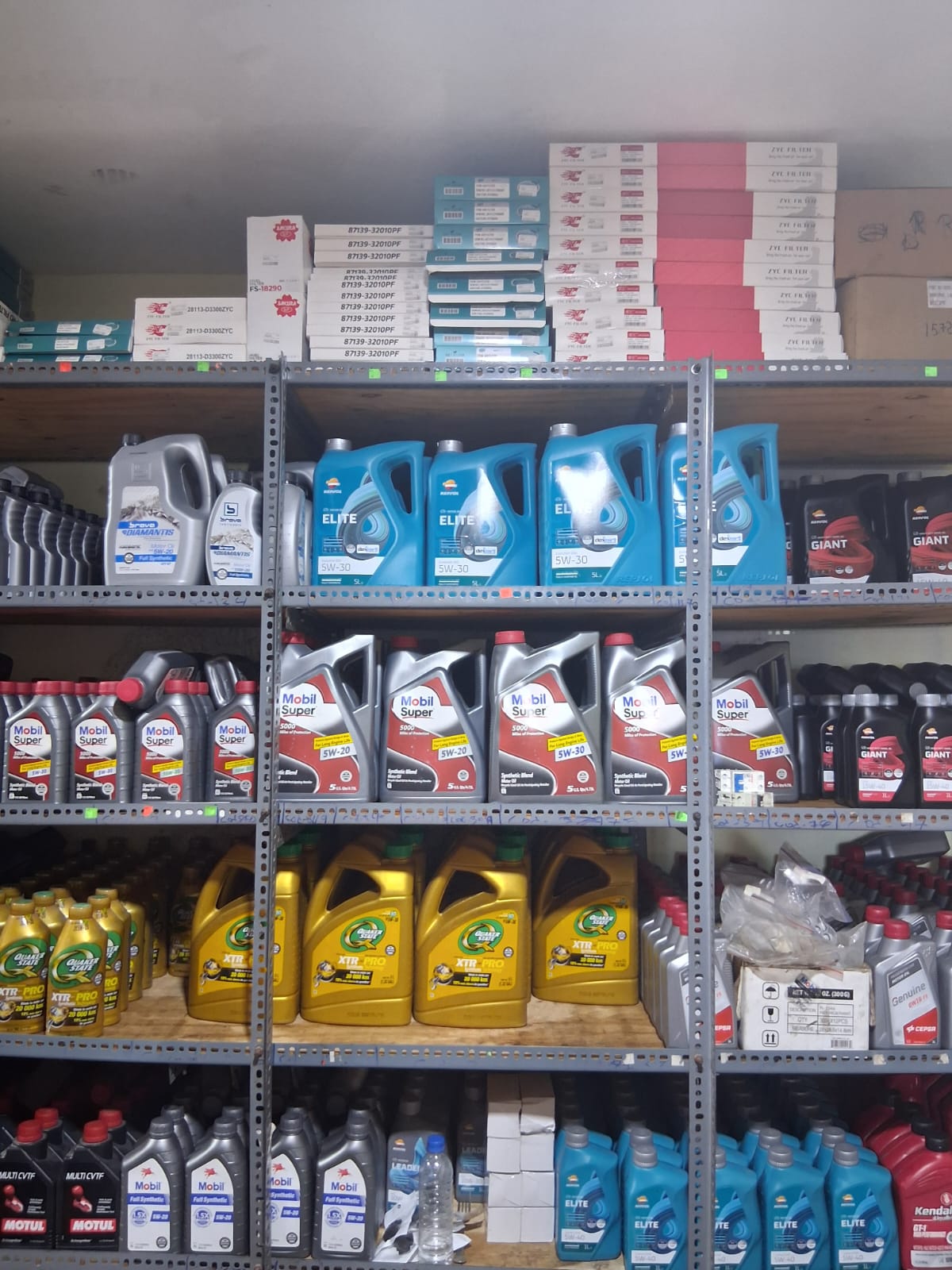 Automotive Accessories